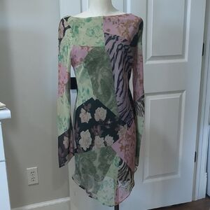 Asos Floral Elegant Dress